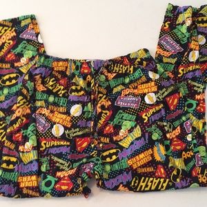 DC comics lounge pants
